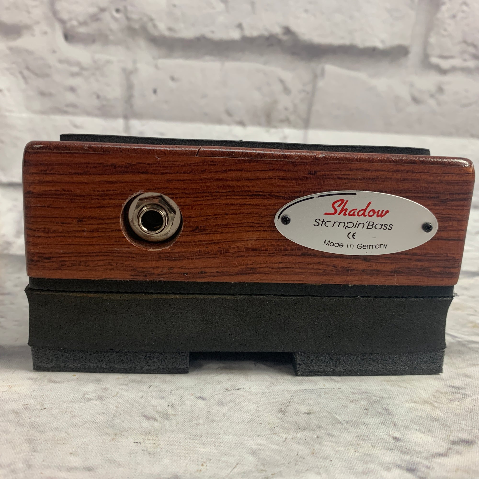 Shadow Stompin' Bass Stomp Box