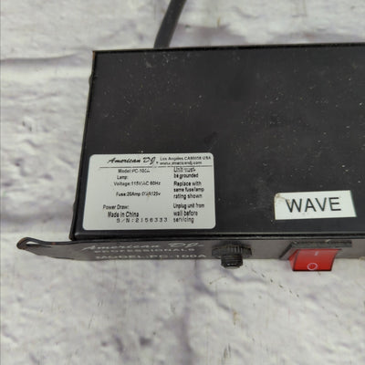 American DJ PC-100A 8 Channel Lighting Power Center Power Conditioner