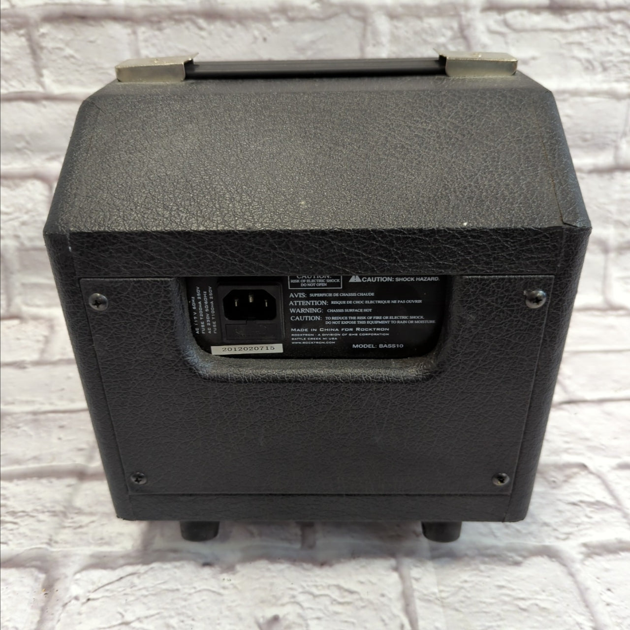 Rocktron Rampage 10 Bass Guitar Combo Amp