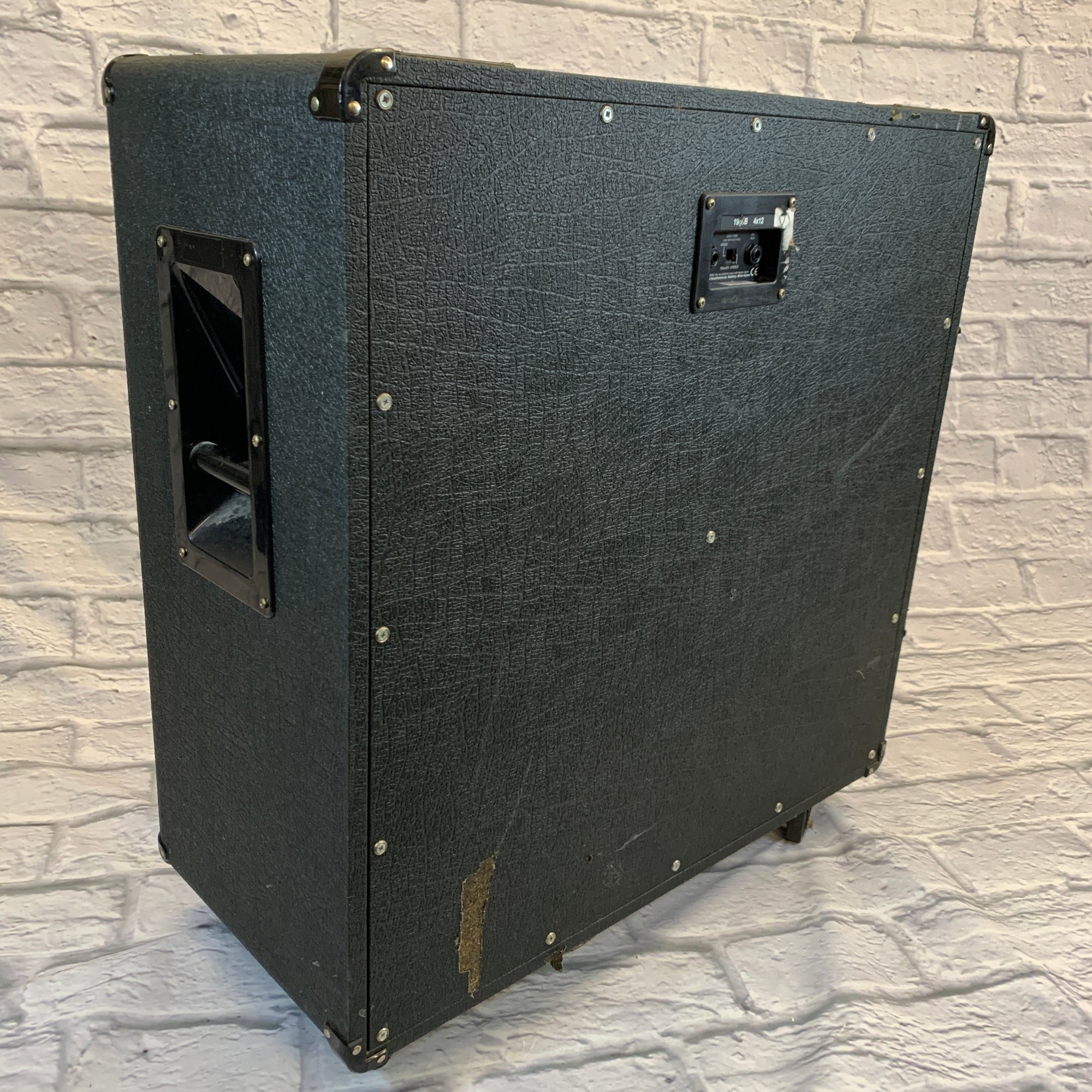 Marshall 1960B 4x12 Straight Guitar Cabinet Black 2000s