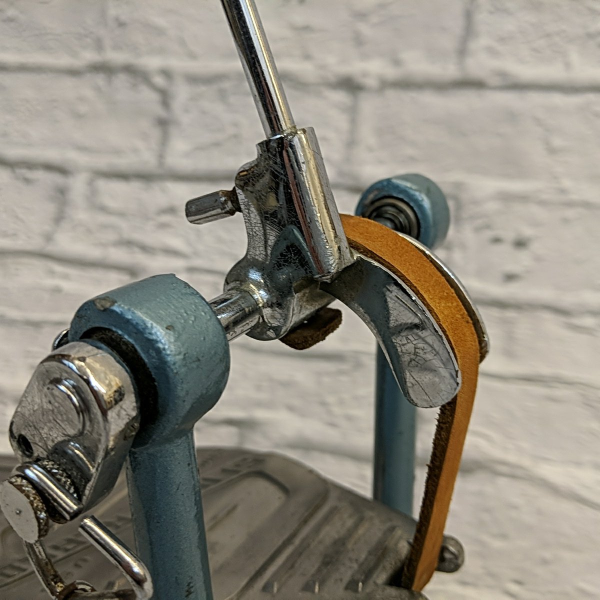 Vintage 1960s Slingerland Belt Drive Kick Pedal