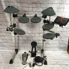 Yamaha DTXPlorer Electronic Drum Set with Rack