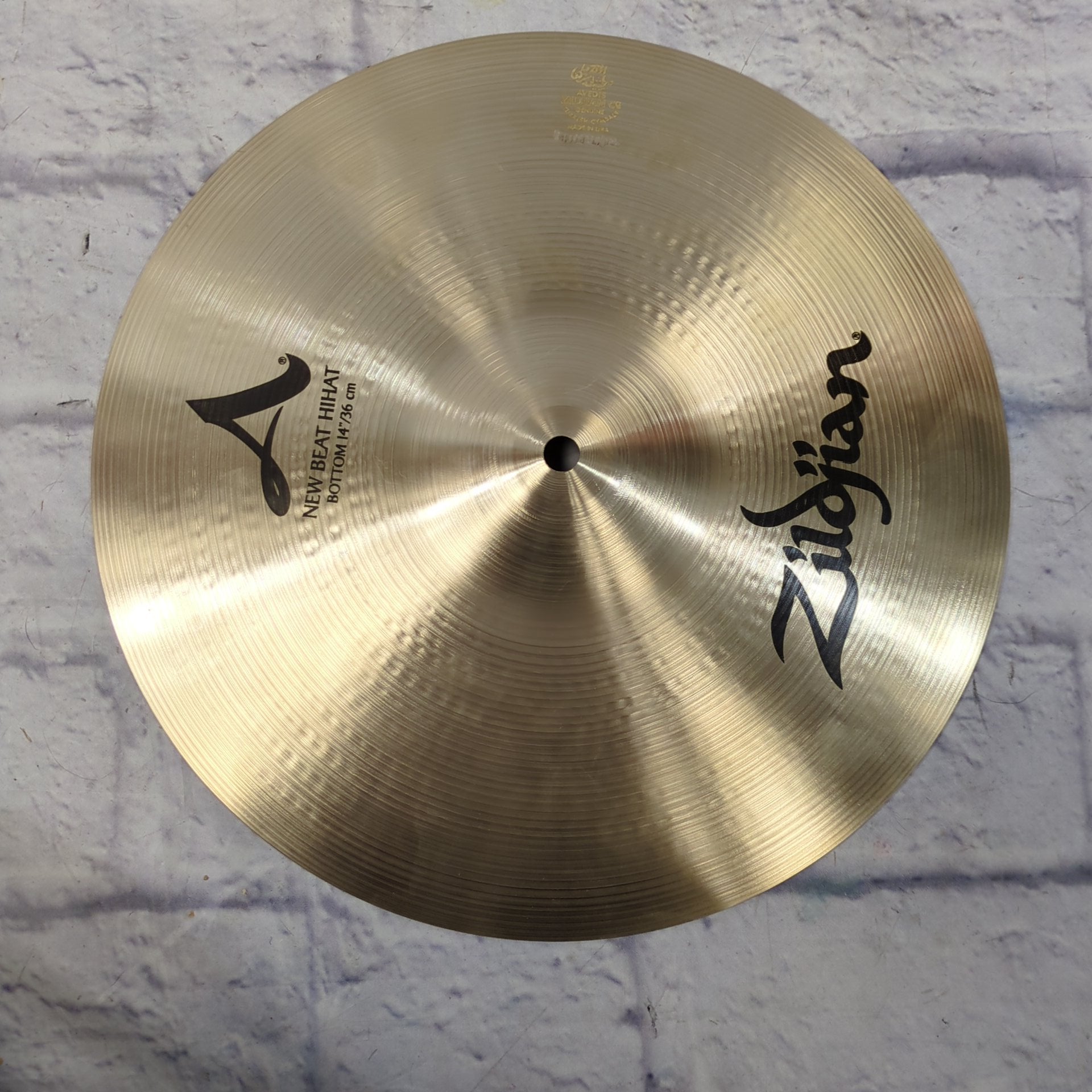 Zildjian 14 A New Beat Hi Hat Cymbal Pair