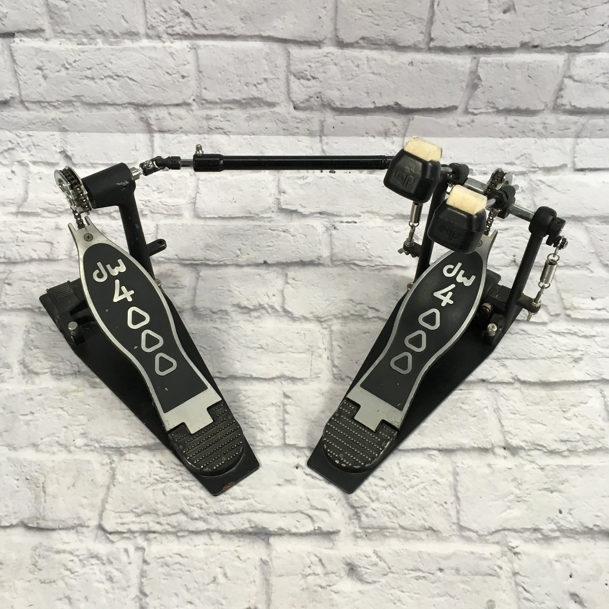 dw 4000 double bass pedal DW 4000 Double Kick Pedal