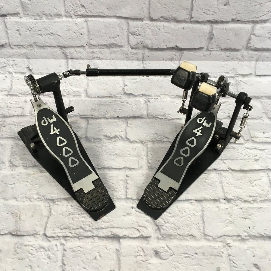 DW 4000 Double Kick Pedal