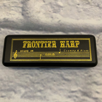 Huang 105 Frontier Harp Country & Blues Harmonica