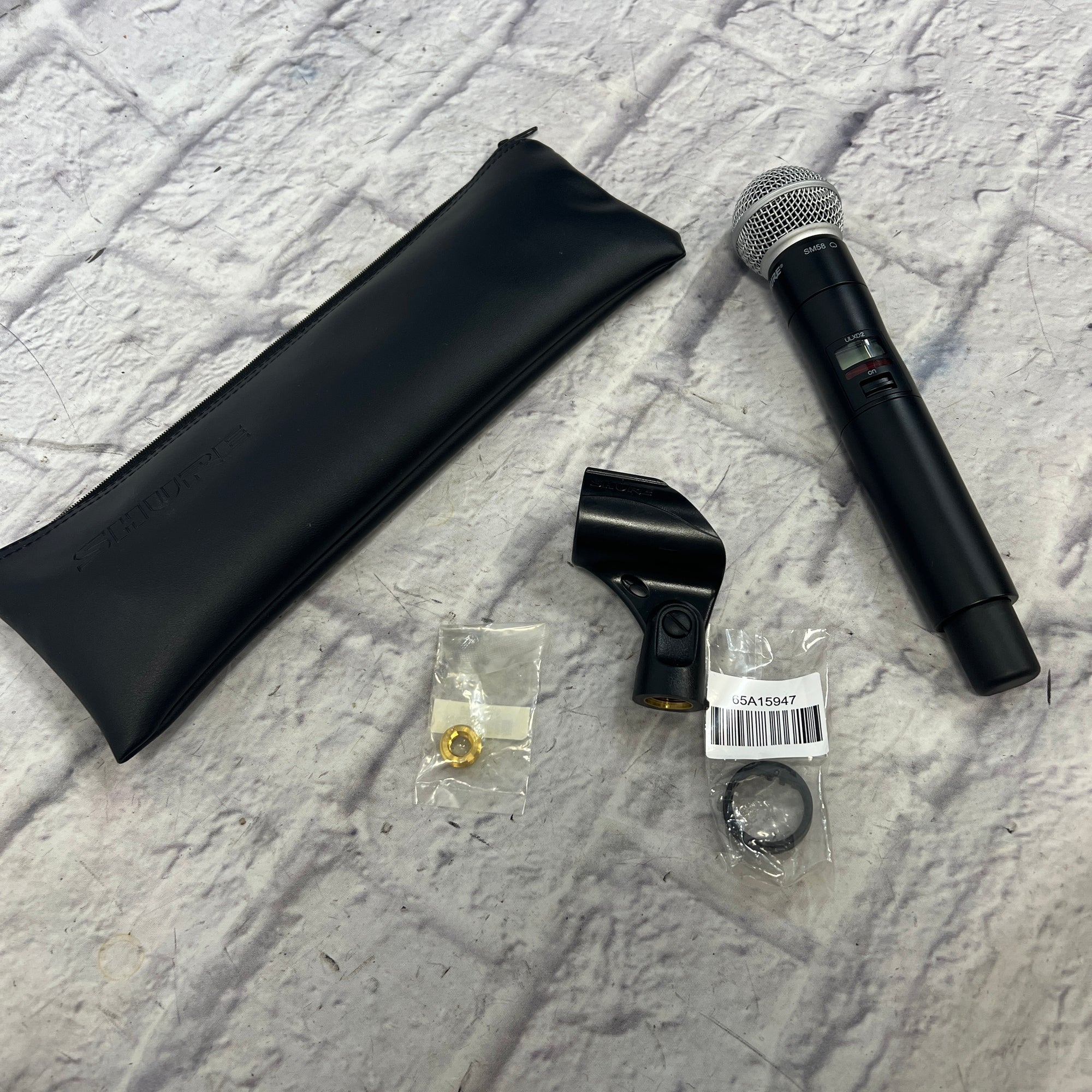 Shure SM58 Wireless ULXD2 G50 470-534