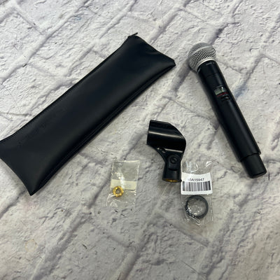 Shure SM58 Wireless ULXD2 G50 470-534