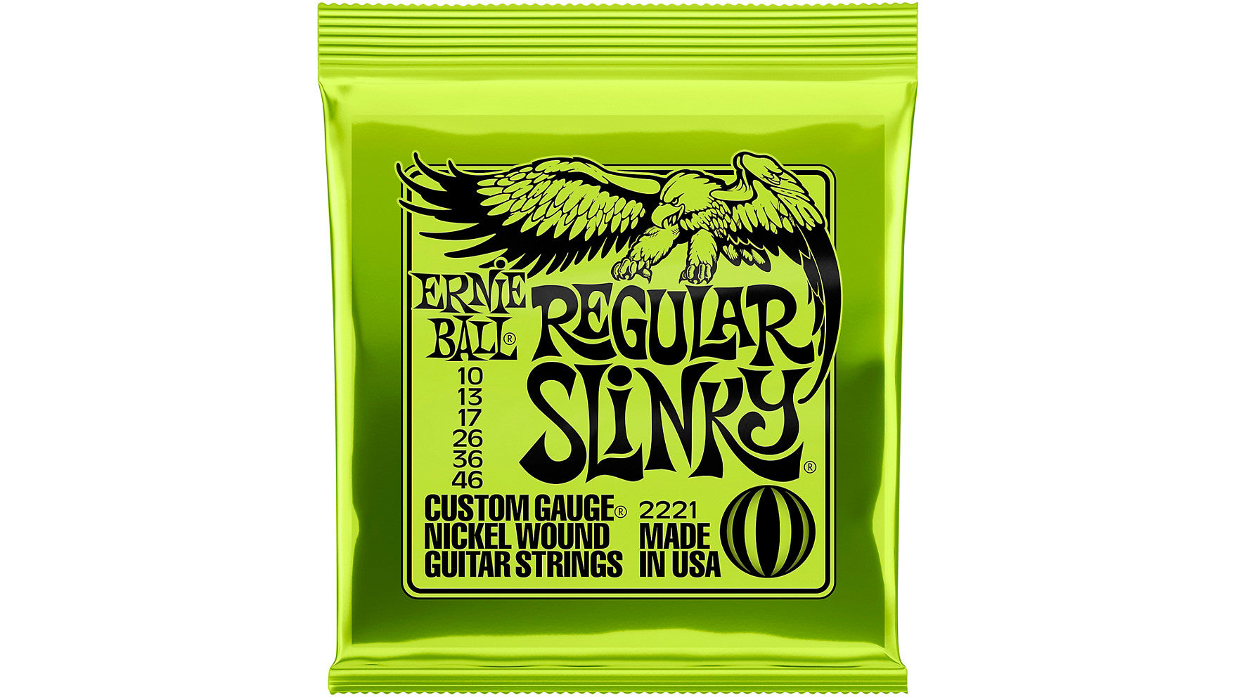 GHS Boomers 10-46 Roundwound Electric Guitar Strings