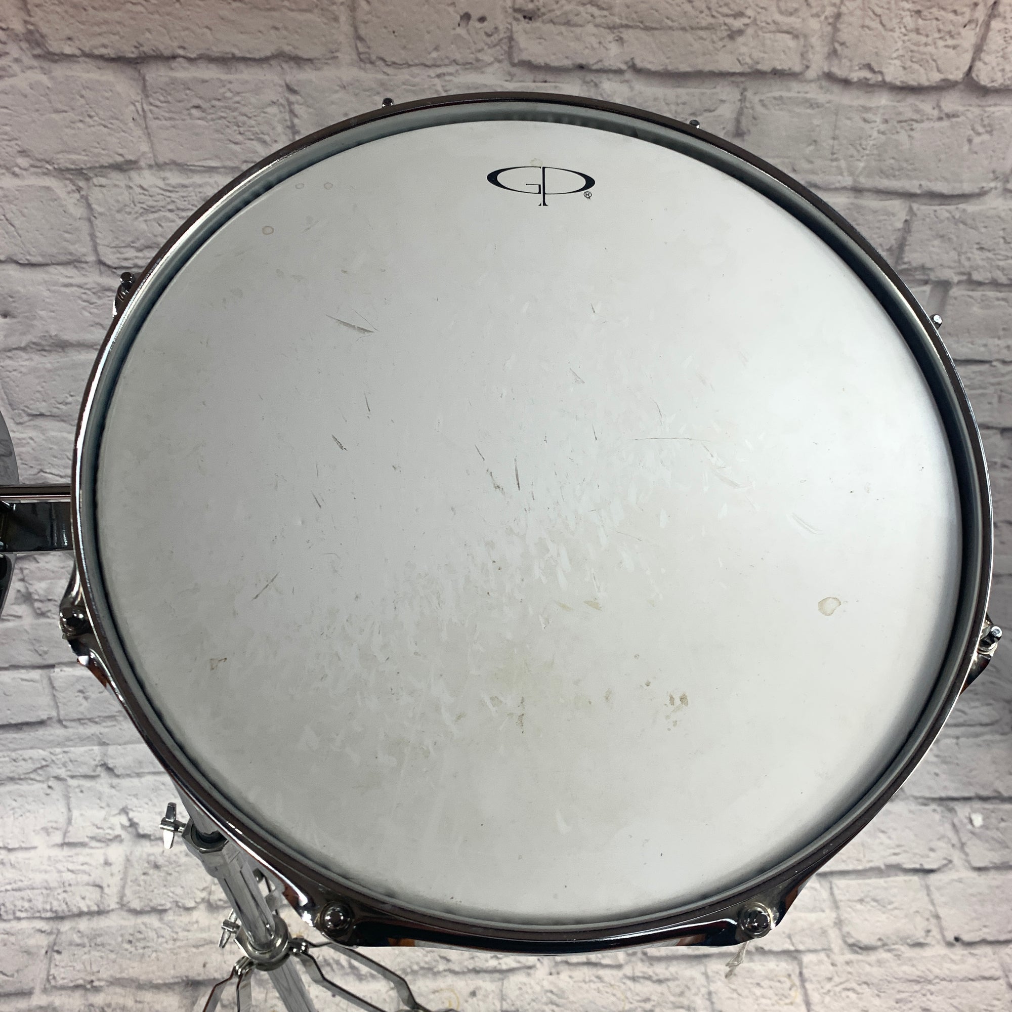 GP Groove Percussion Timbale Set with Stand