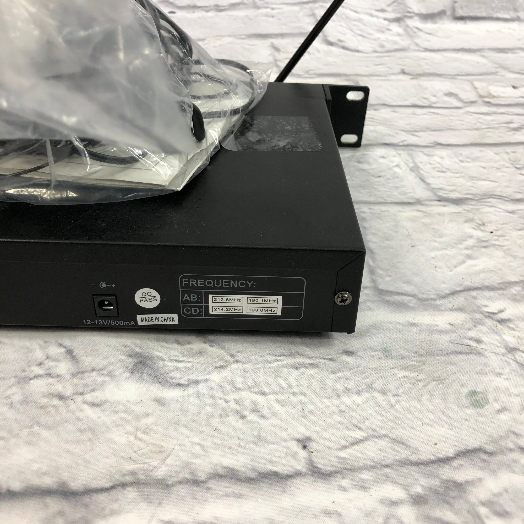 Pyle PDWM 4300 Wireless Microphone System