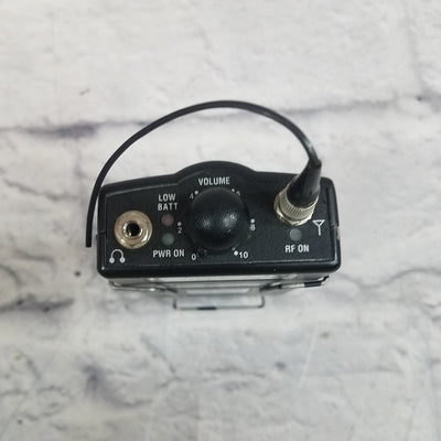 Shure Model P6R-HA In-Ear Wireless Body Pack Receiver