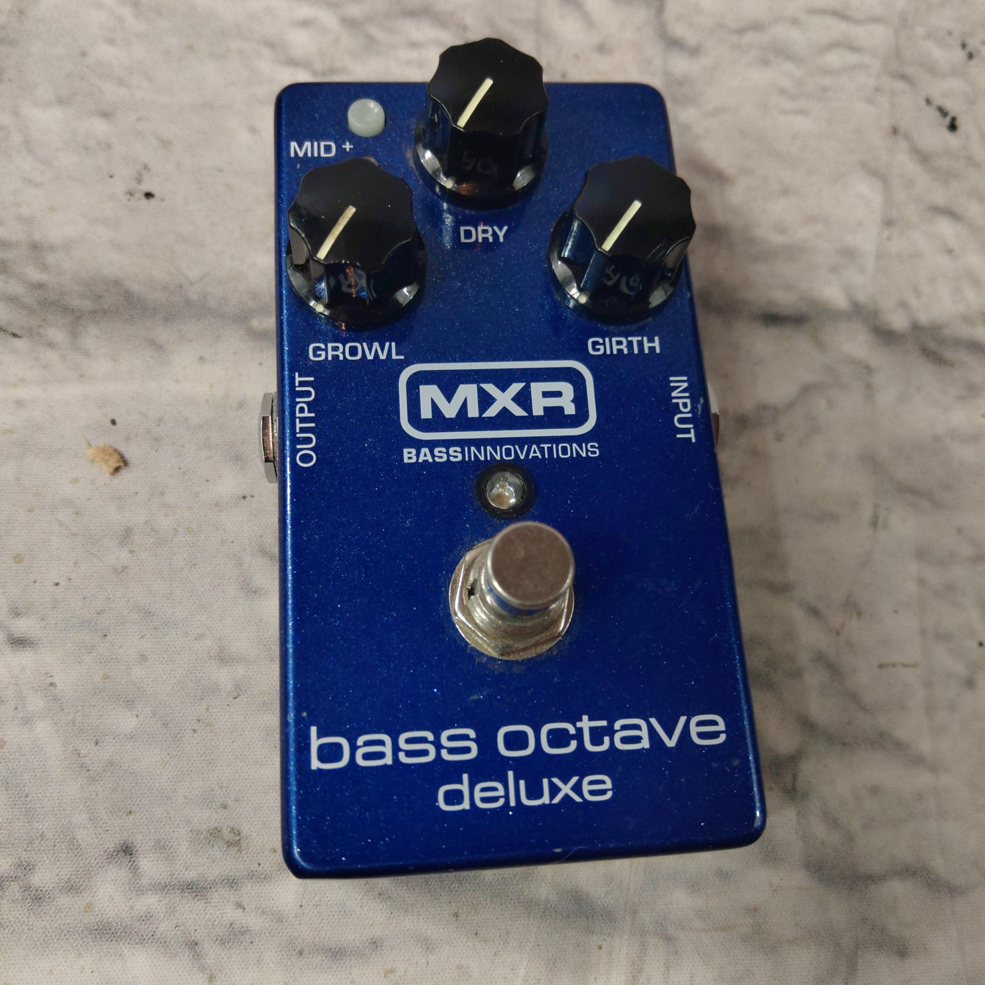 MXR Bass Octave Deluxe Pedal