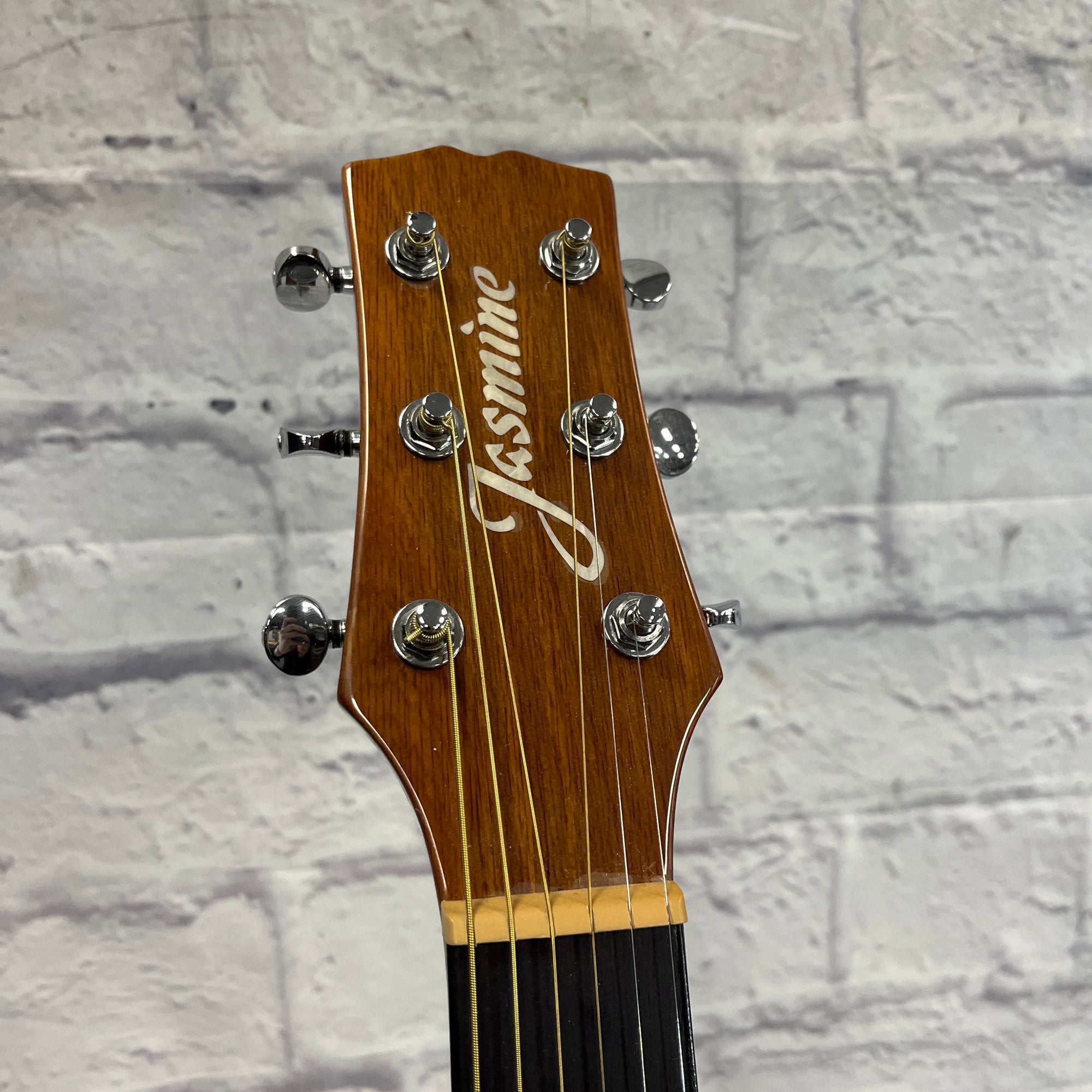 Jasmine JD37CE-NAT-U Acoustic Guitar AS IS