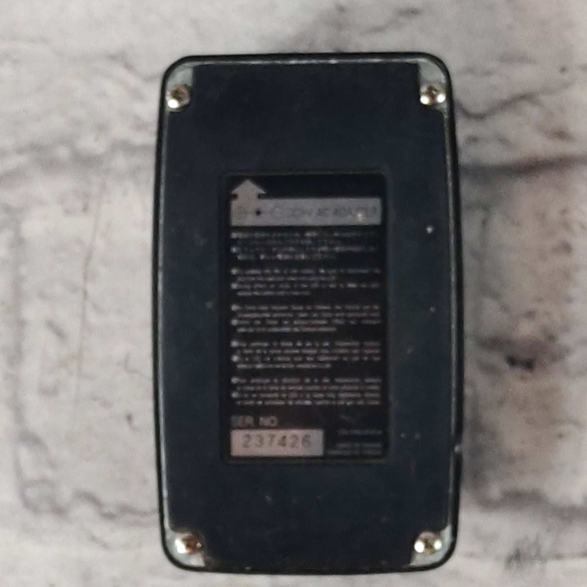 Ibanez TM5 Thrash Metal Sound Tank Distortion Pedal