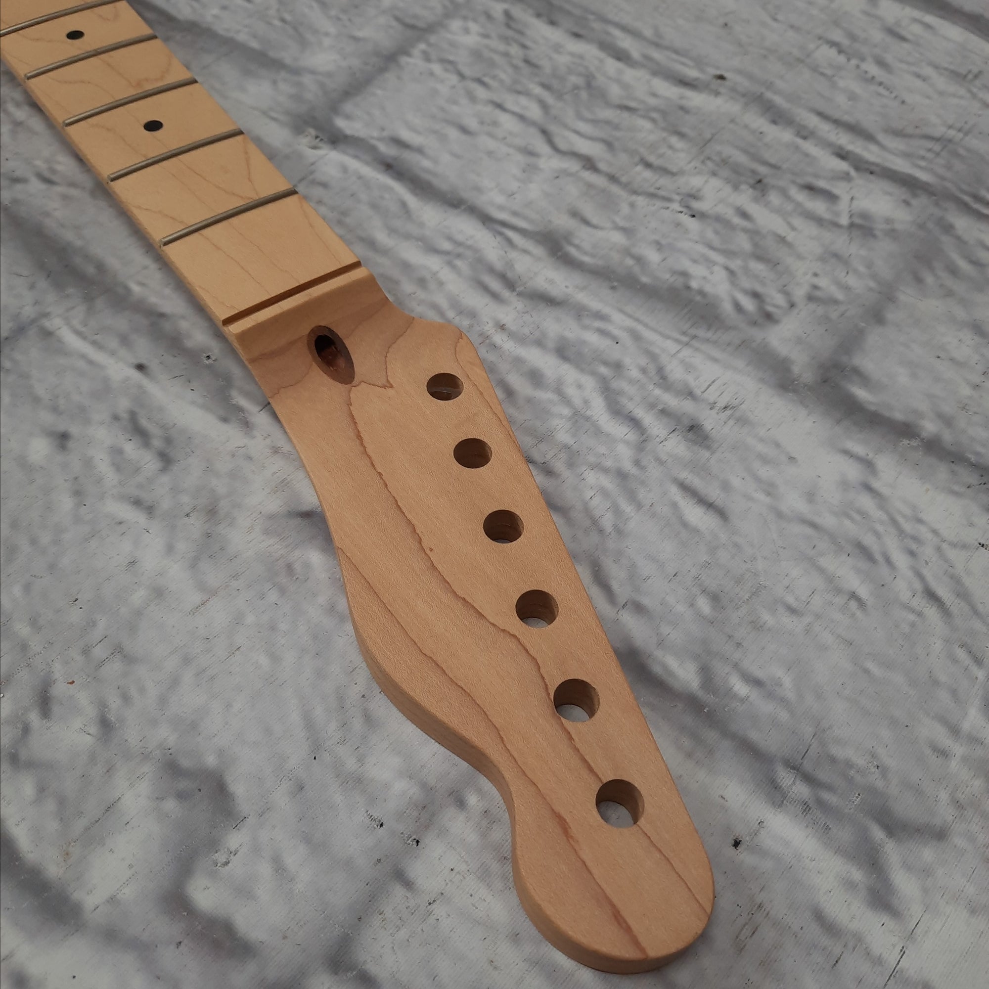 WD Licensed By Fender Replacement 22 Fret Telecaster Neck with Maple Fretboard