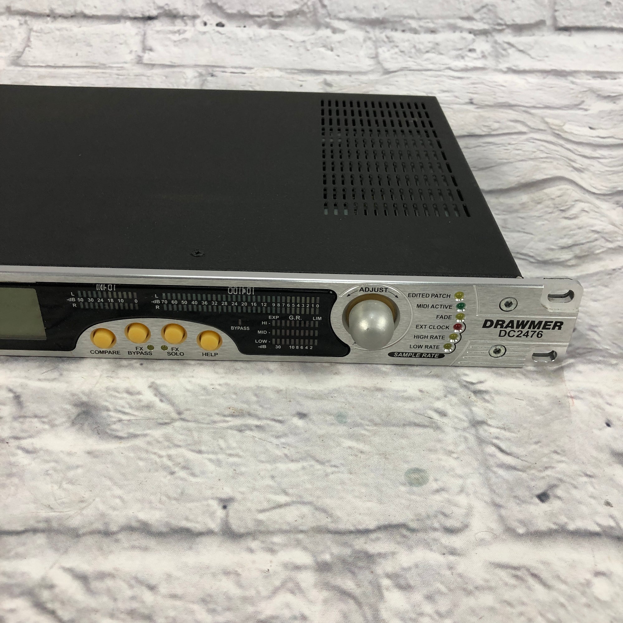 Drawmer DC2476 MkII Digital Mastering Processor - Evolution Music