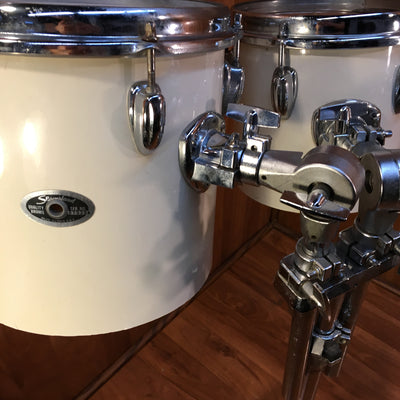 Slingerland 85 Spirit Concert Bongo Toms 8 and 10 w Stand