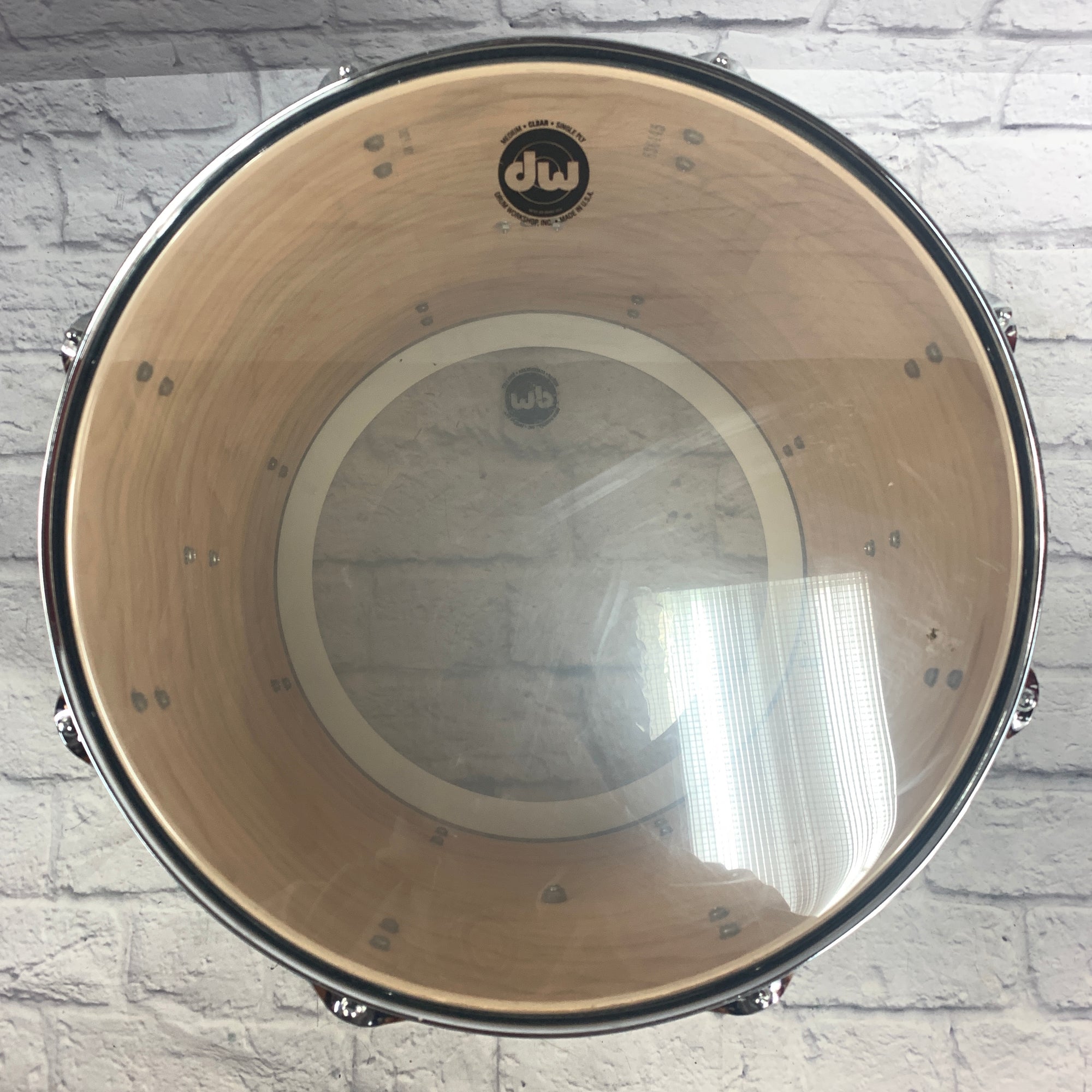 DW Collector's Series 18 x 16 Gong Drum A Tuning