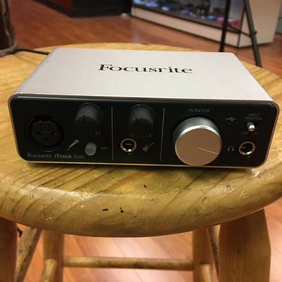 Focusrite iTrack Solo Interface