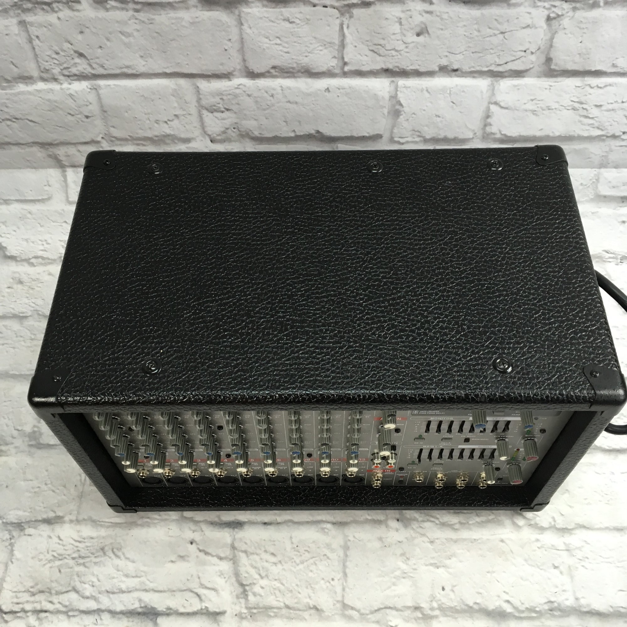 Phonic 1062 PowerPod Plus Deluxe Powered Mixer