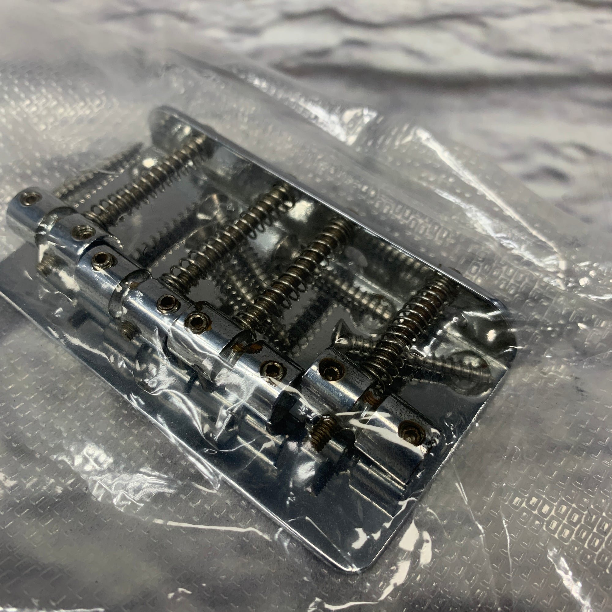 Chrome Bass Bridge