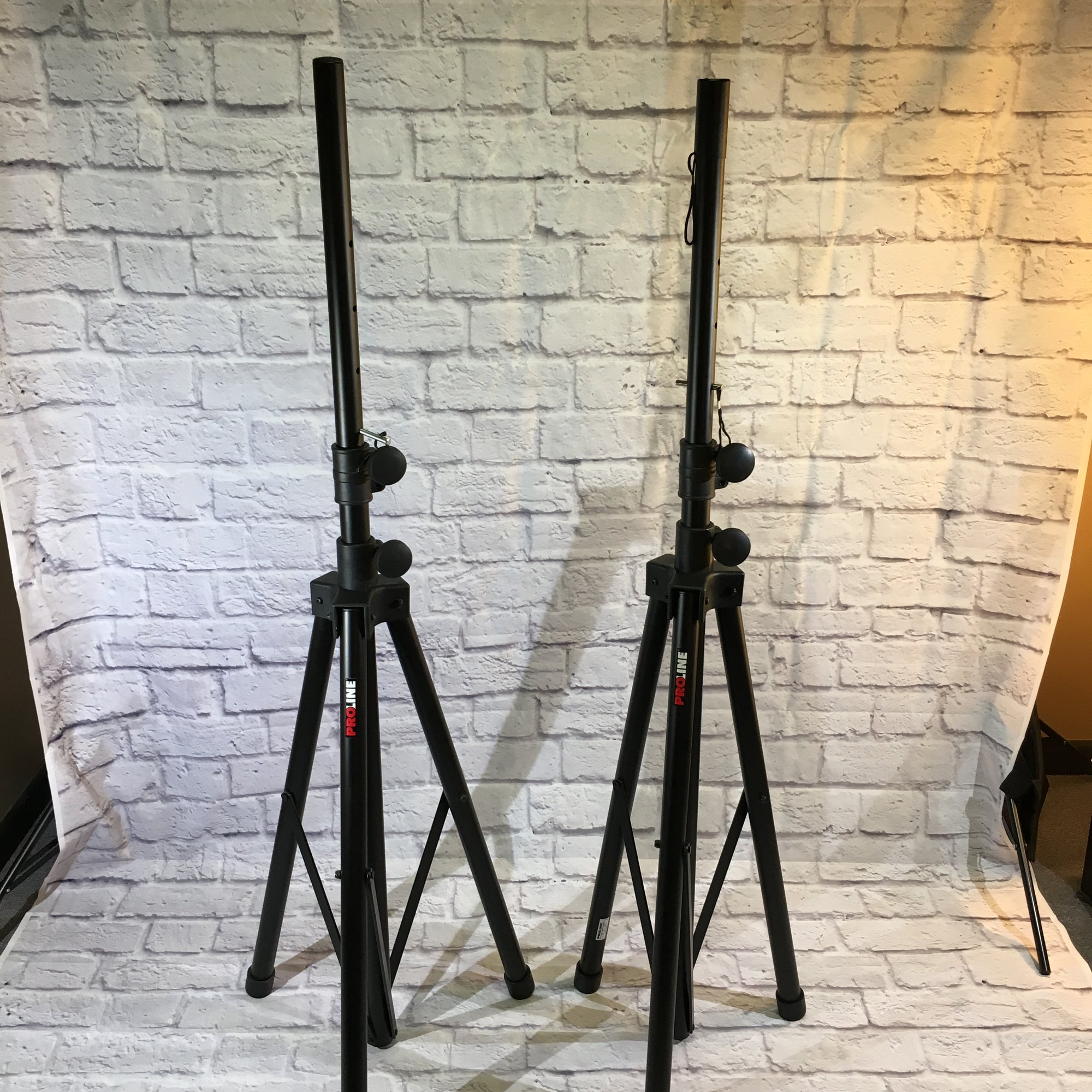 Proline Speaker Stand Pair LST2BK