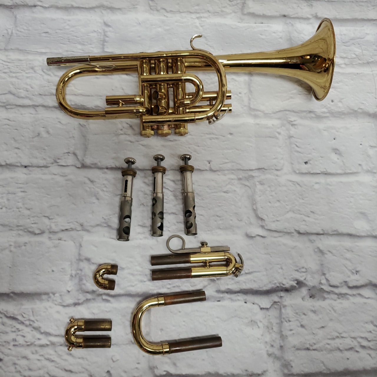 Bundy Cornet with Case