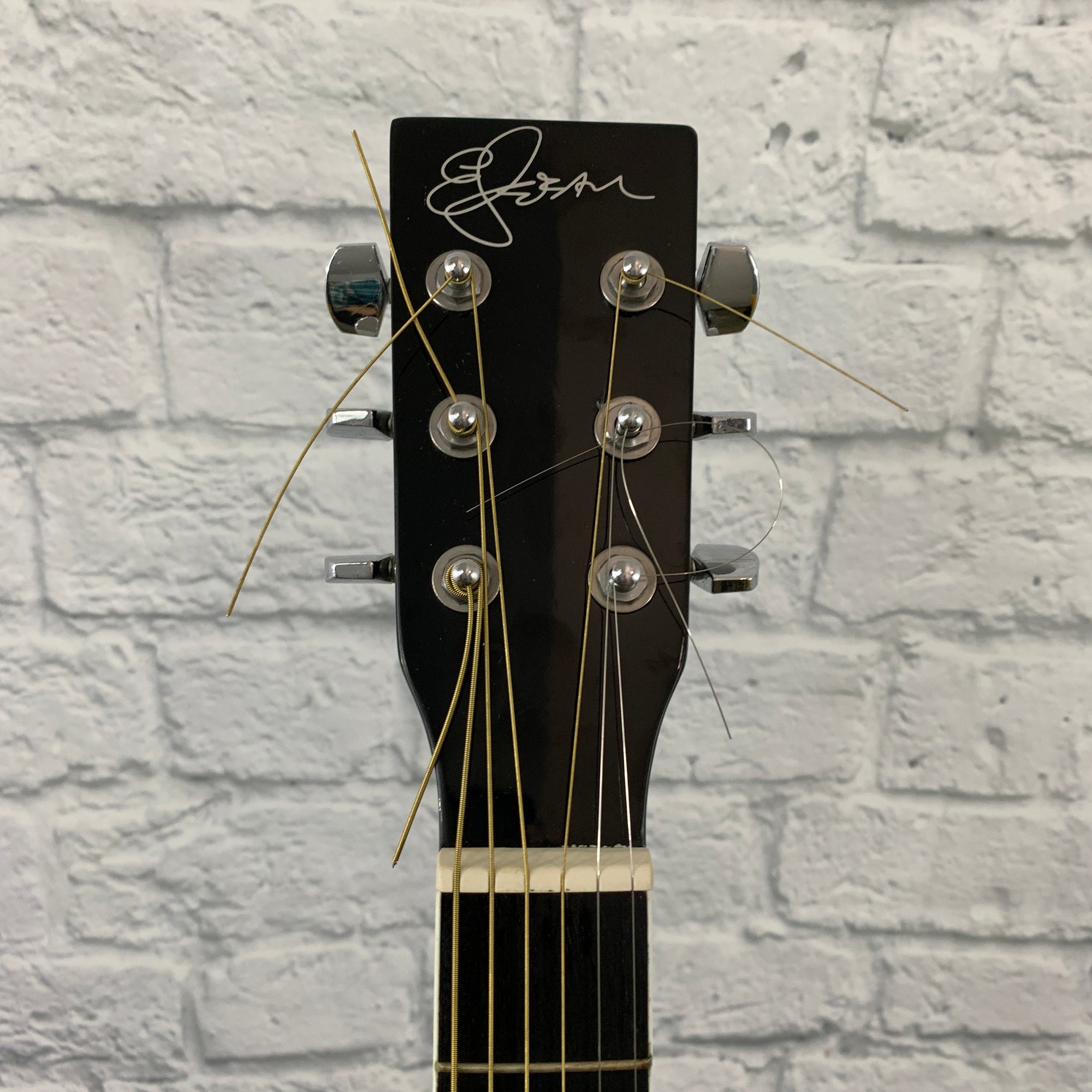 Esteban American Legacy Limited Acoustic Electric Acoustic Guitar Midnight Steel