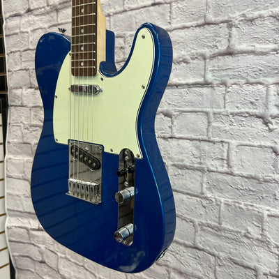 Squier Bullet Telecaster Lake Placid Blue Electric Guitar