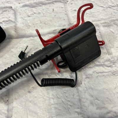 Rode VideoMic Directional Video Condenser Shotgun Microphone Mic