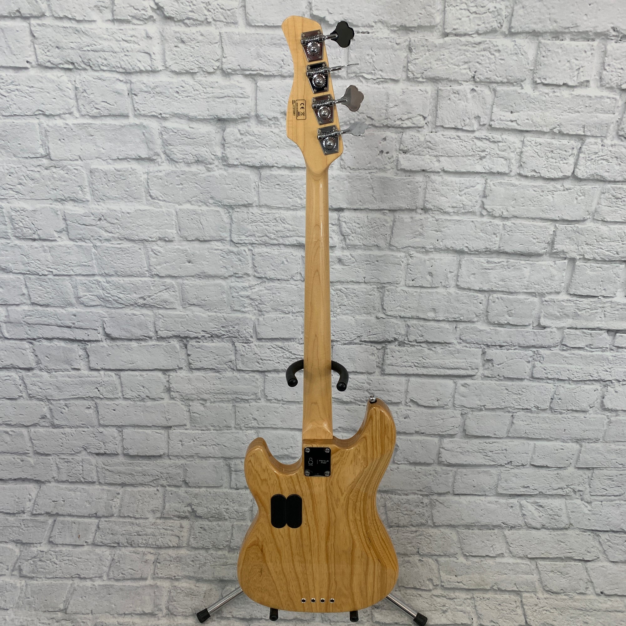Sire Marcus Miller P7 4-String Bass Guitar Swamp Ash