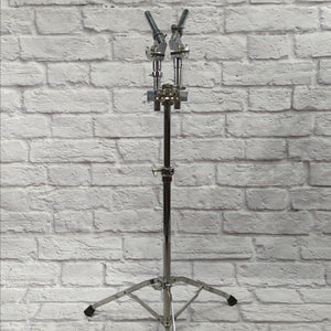 Pearl Heavy Duty Single Braced Double Tom Stand Stand 1980s Red Label