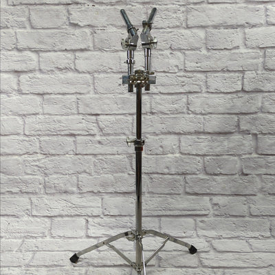 Pearl Heavy Duty Single Braced Double Tom Stand Stand 1980s Red Label