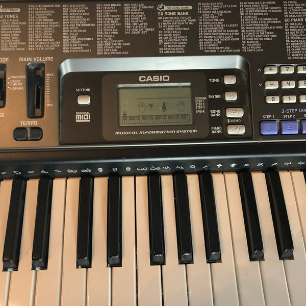 Casio CTK720 49 Key Electronic Keyboard Evolution Music