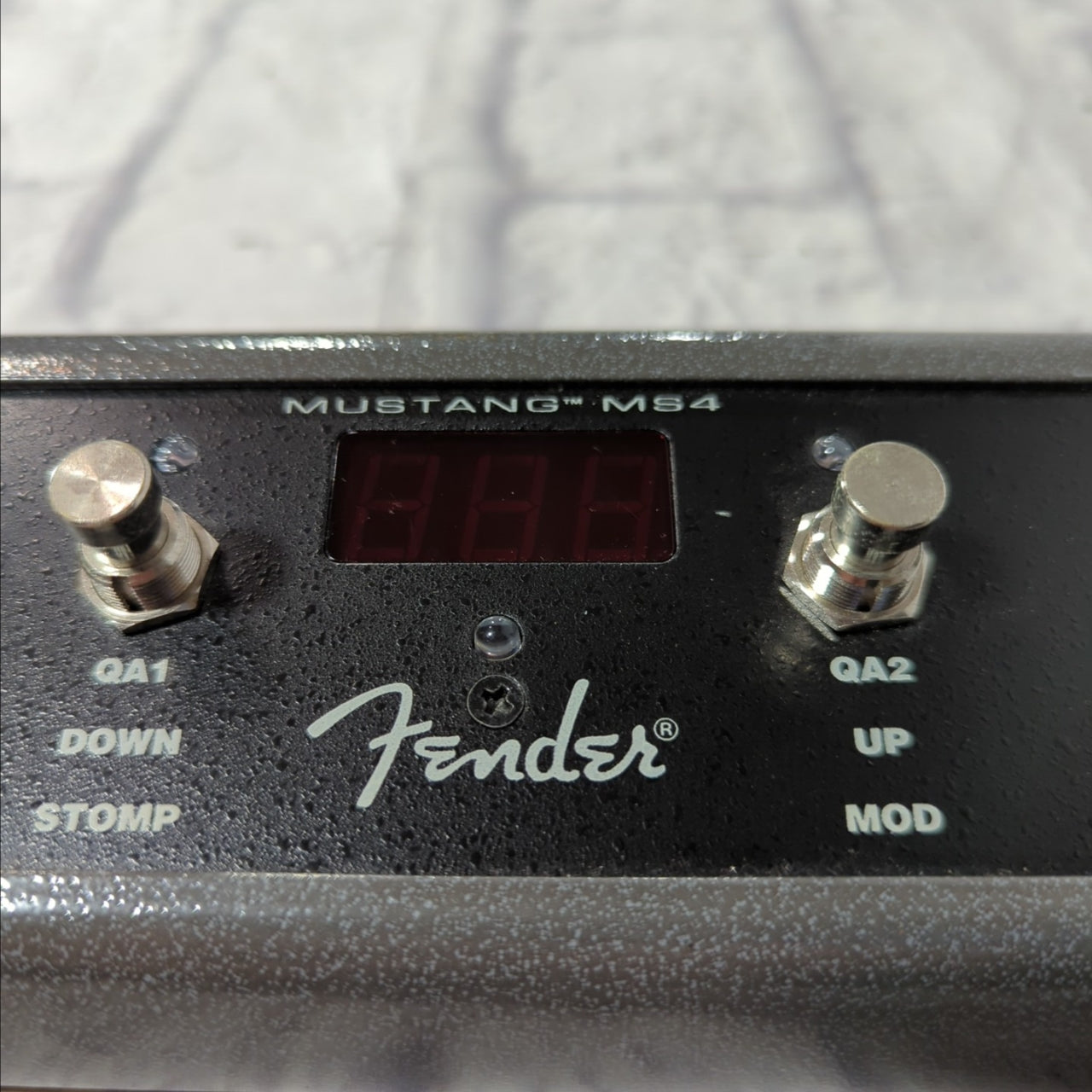 Fender Mustang MS4 Footswitch w/ Box