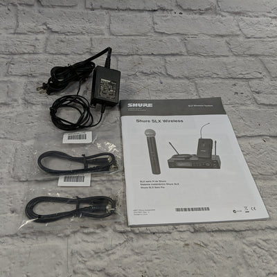 Shure SLX Wireless Microphone System w/ SM58