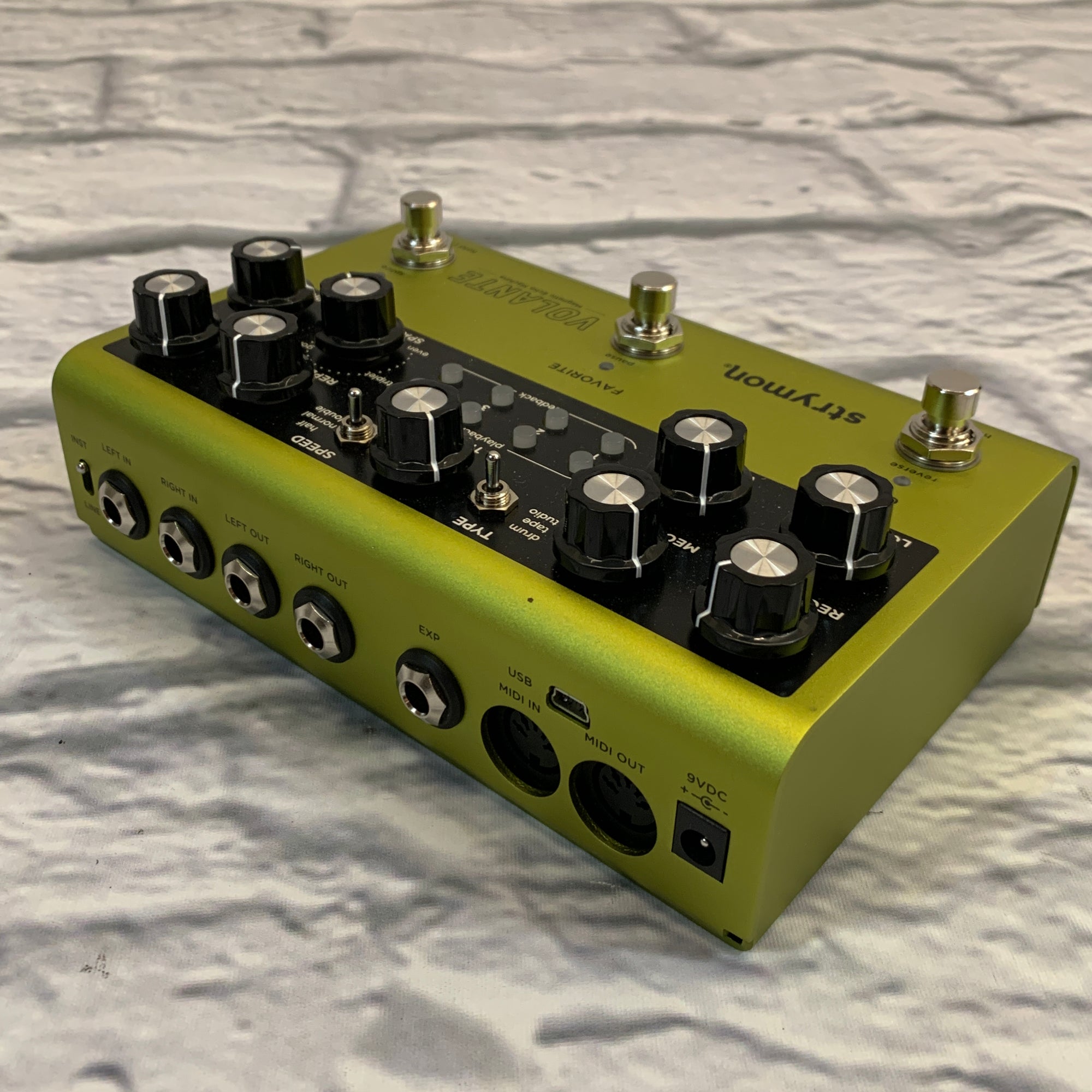 Strymon VOLANTE（本体のみ） Volante Magnetic Tape Delay - Delay Pedal - Strymon
