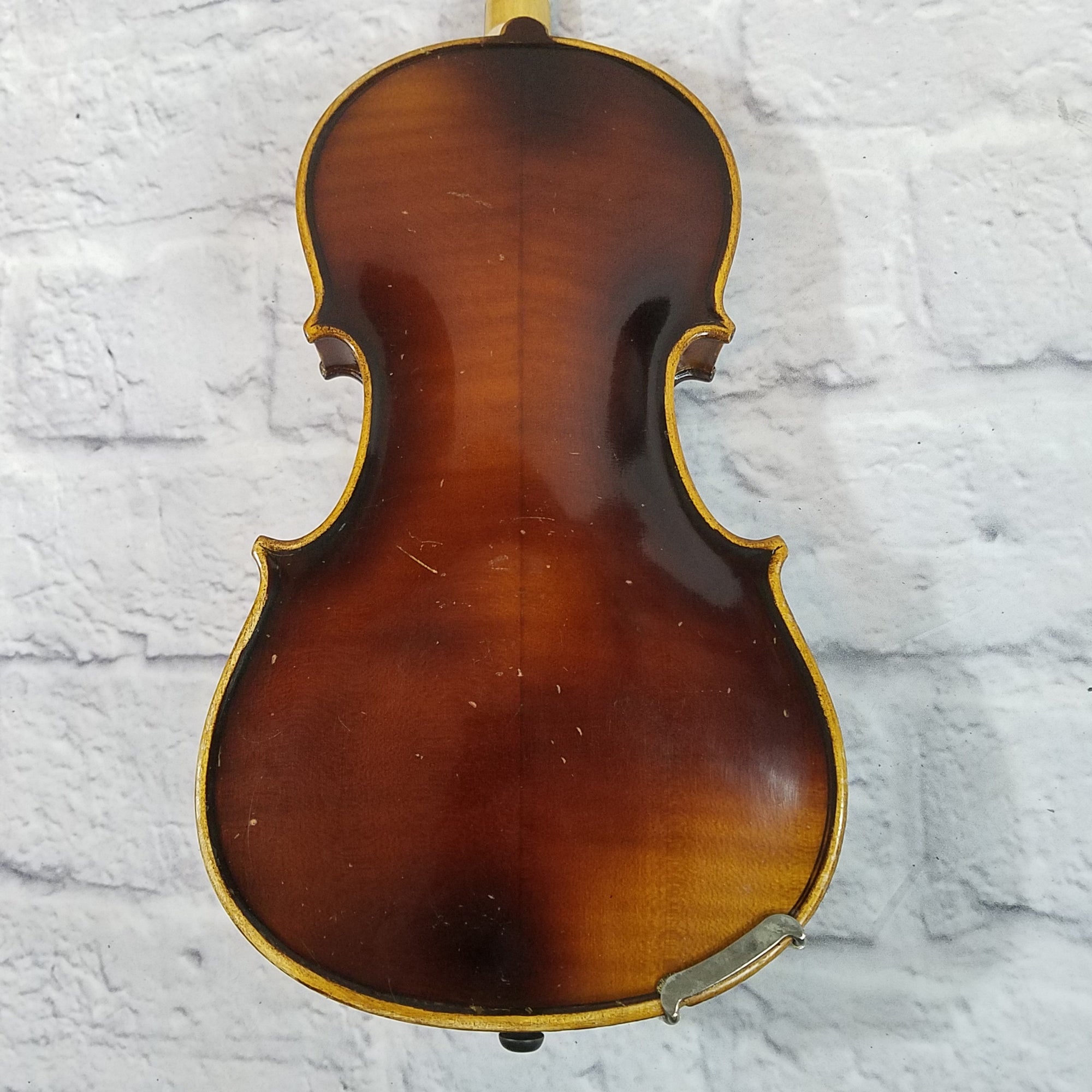 German-Made 1/2 Size Violin w Case/Bow