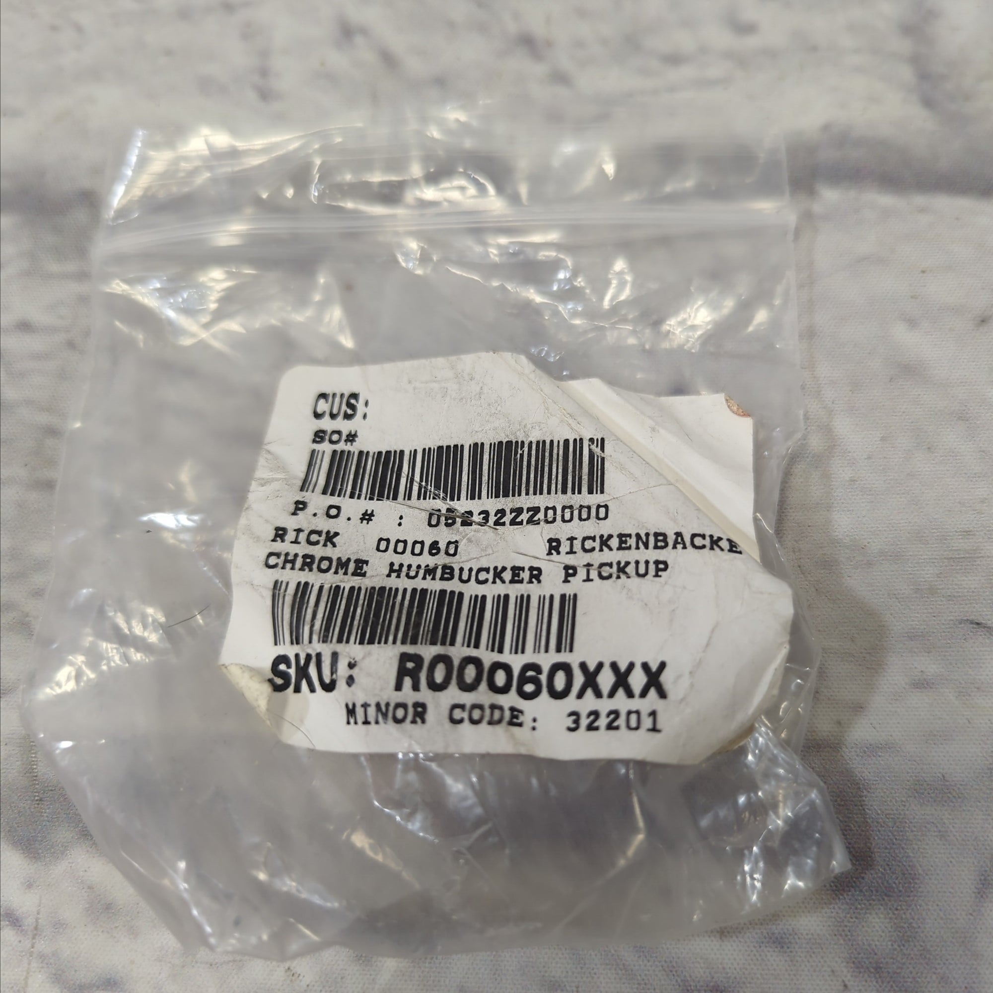 Rickenbacker Humbucker Guitar 00060 Pickup
