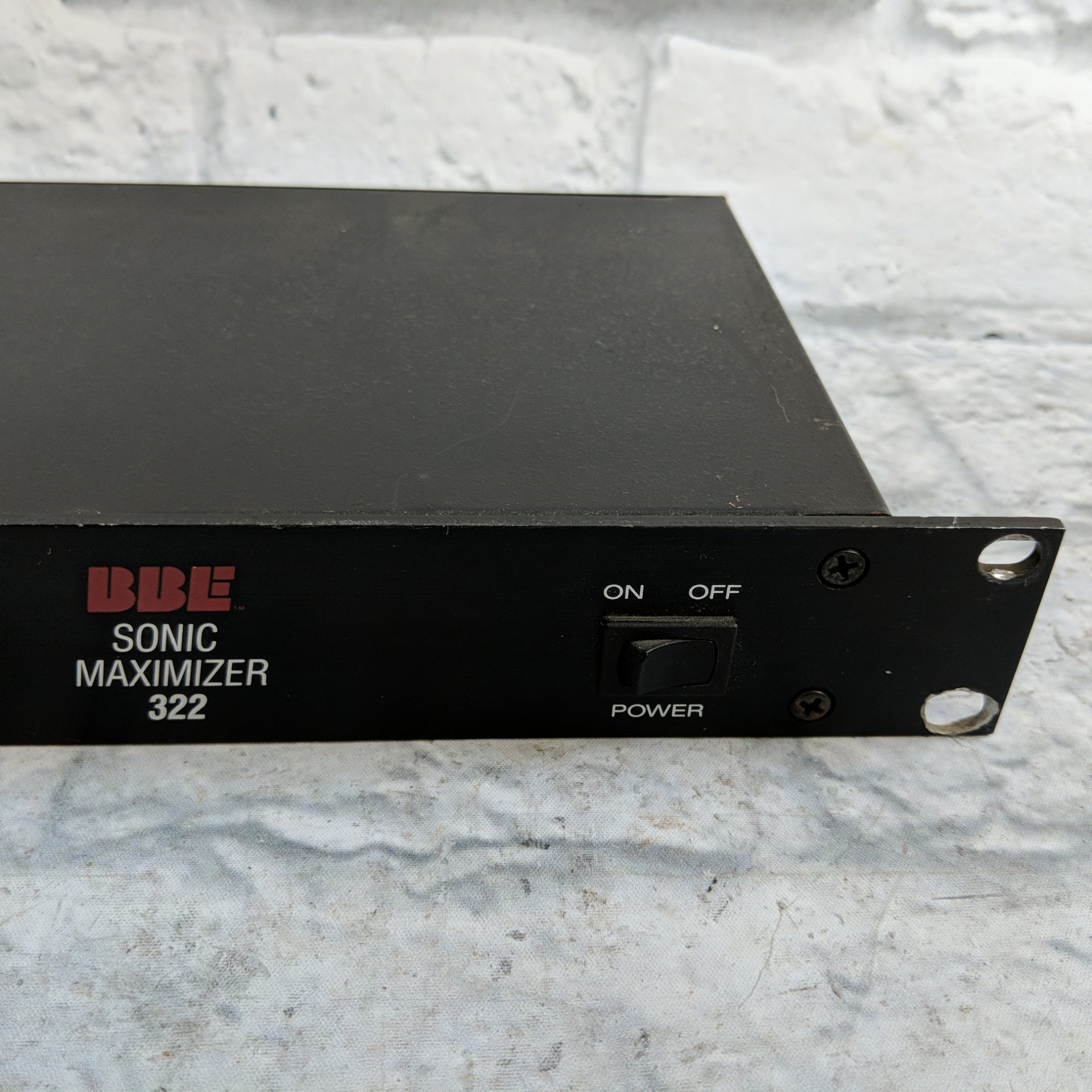 BBE Sonic Maximizer 322