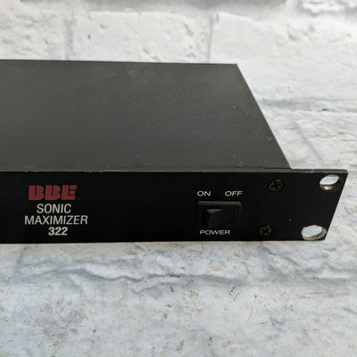 BBE Sonic Maximizer 322