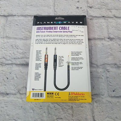 Planet Waves 15ft Instrument Cable