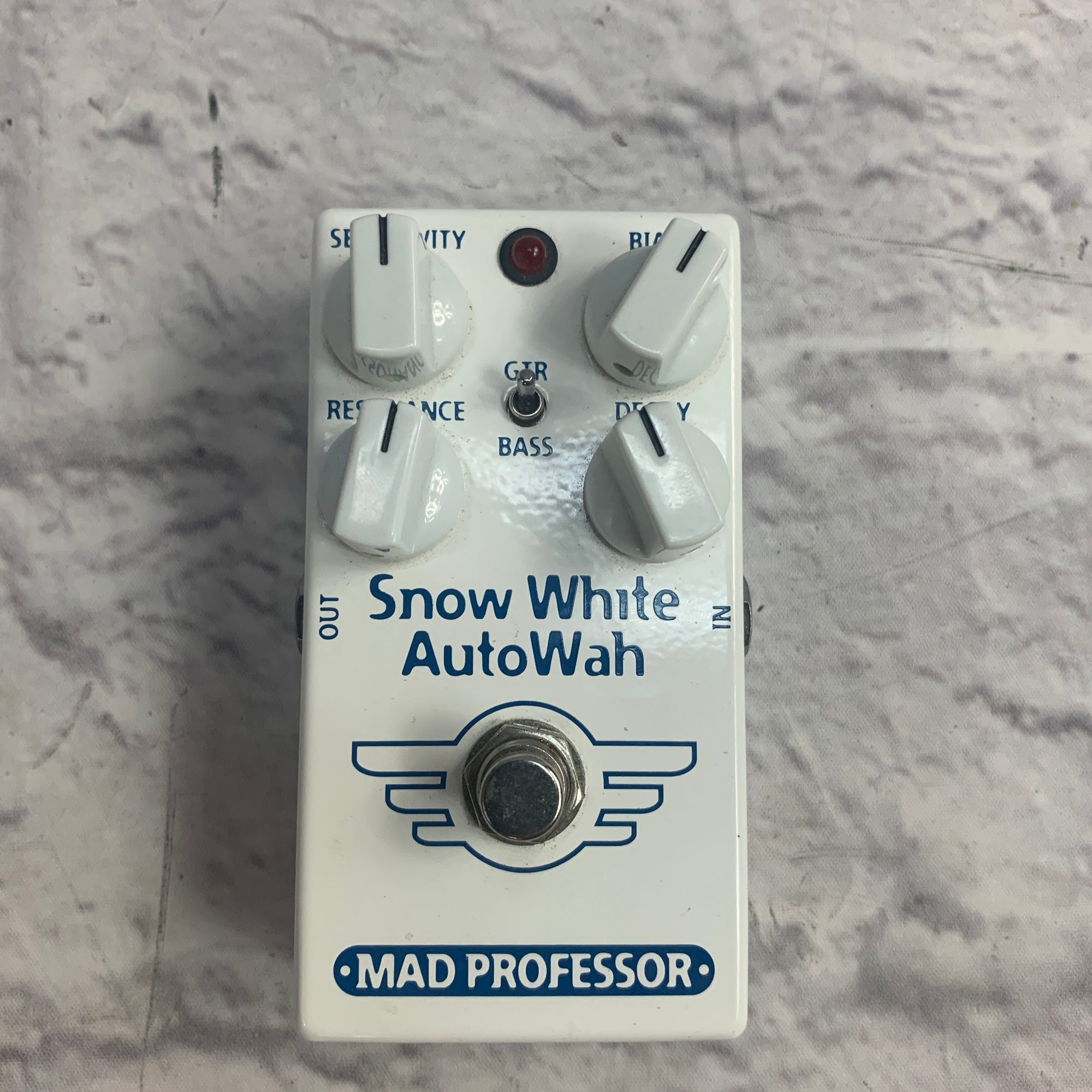 Mad Professor Snow White AutoWah Pedal