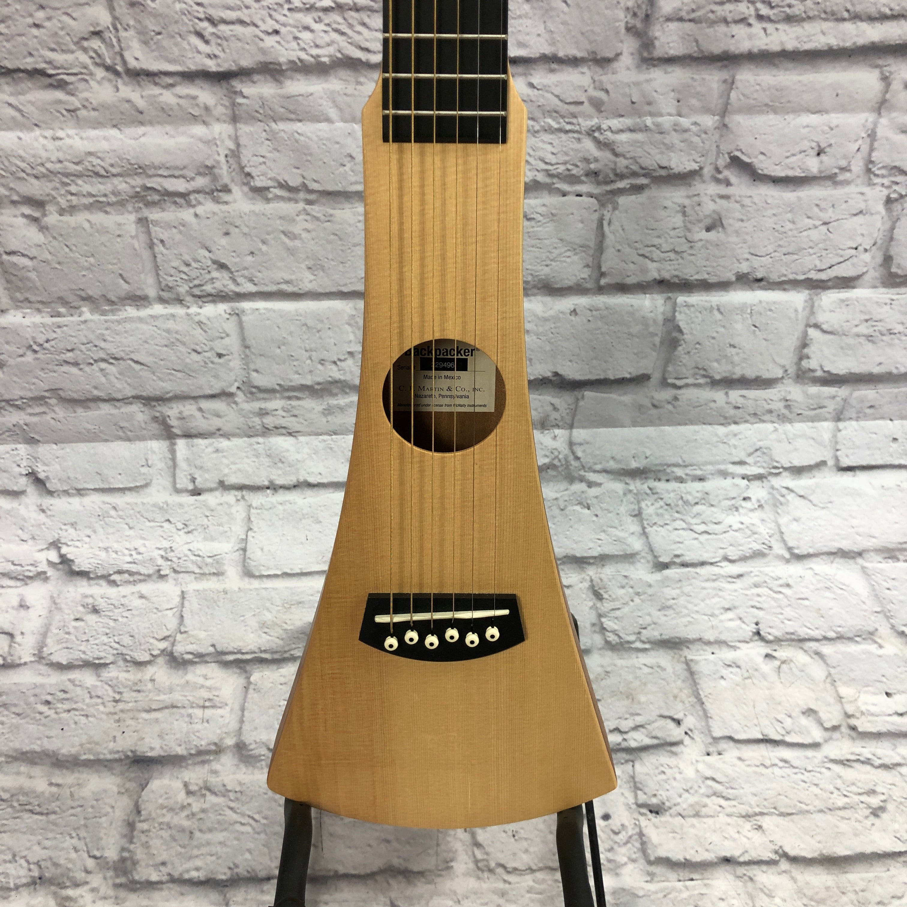 Martin Backpacker Acoustic Guitar - Evolution Music
