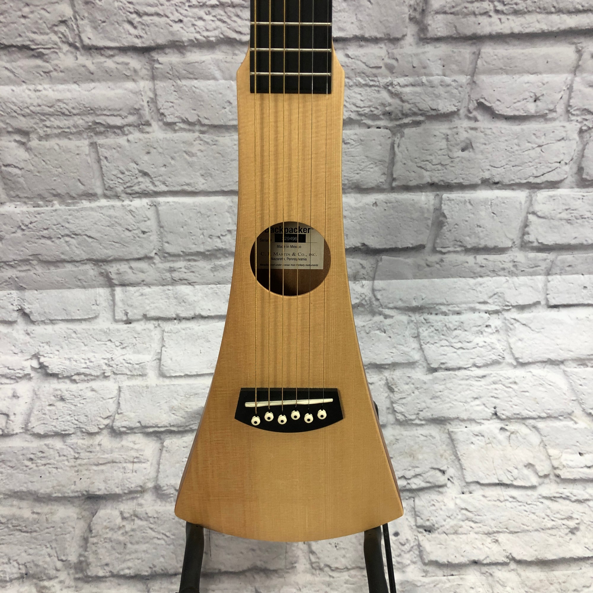 Martin Backpacker Acoustic Guitar