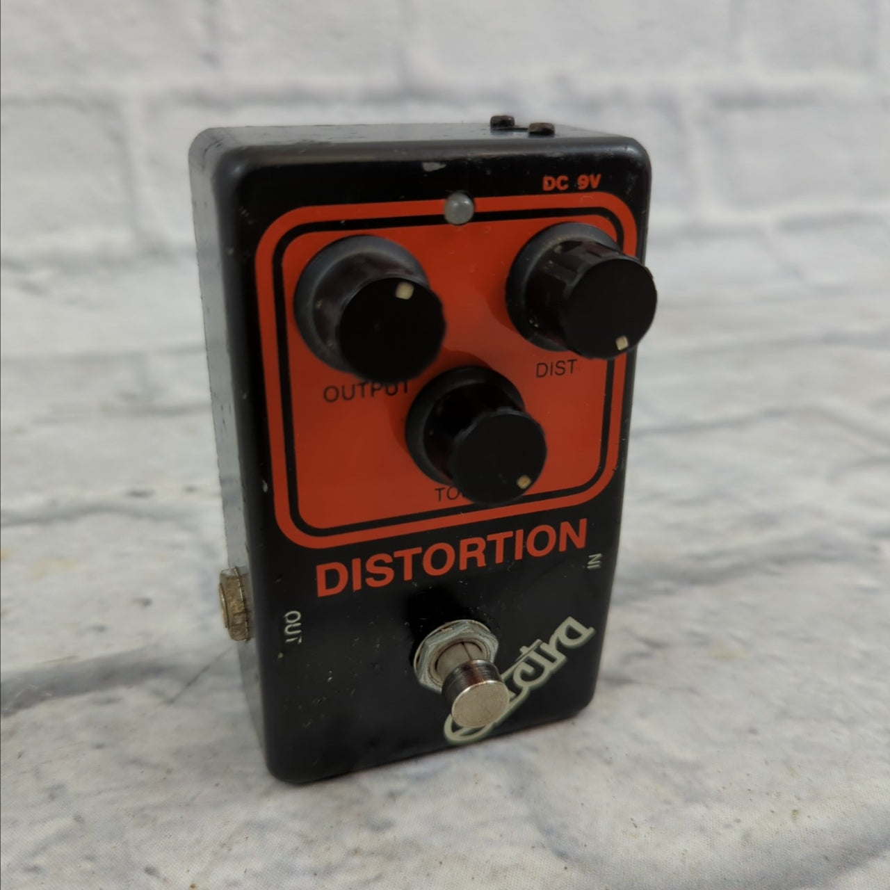 electra pedal Vintage Electra Distortion Pedal MIJ