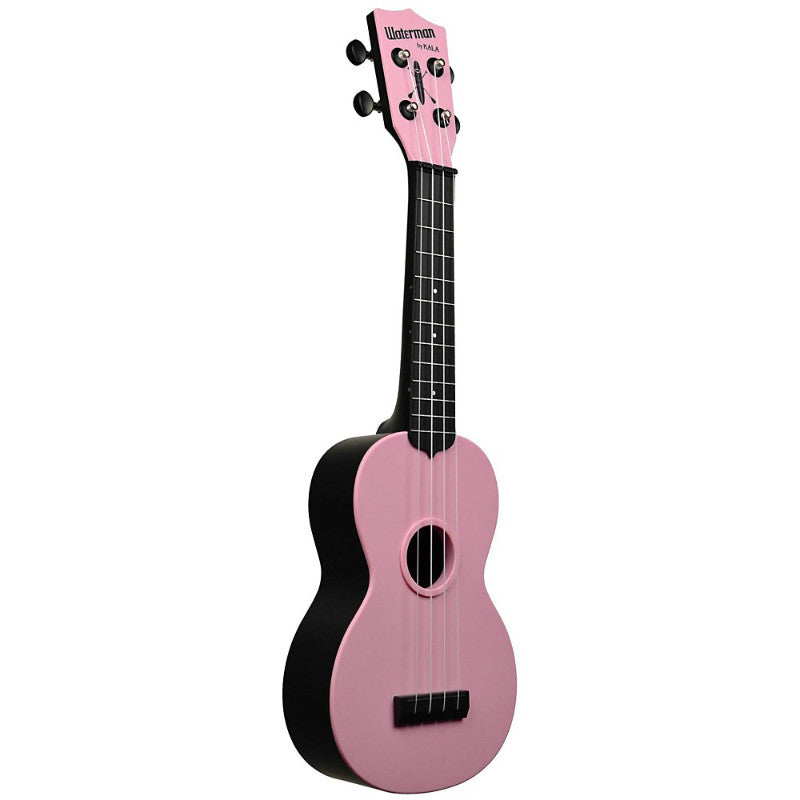 Kala Waterman Matte Soft Pink KA-SWB-PK Soprano Ukulele