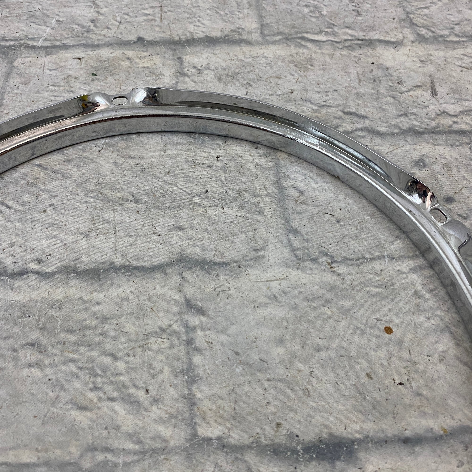 Unknown 12" 5-Hole Drum Hoop Pair