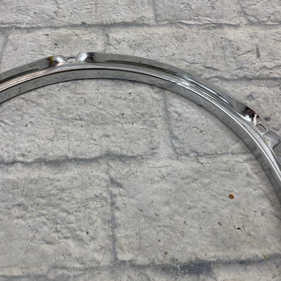 Unknown 12" 5-Hole Drum Hoop Pair